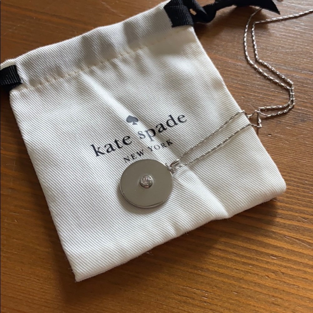 Kate spade look for the silver lining necklace